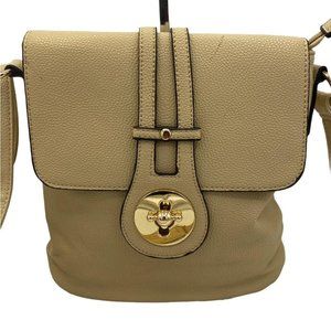 Vegan Leather Pebbled Crossbody Purse